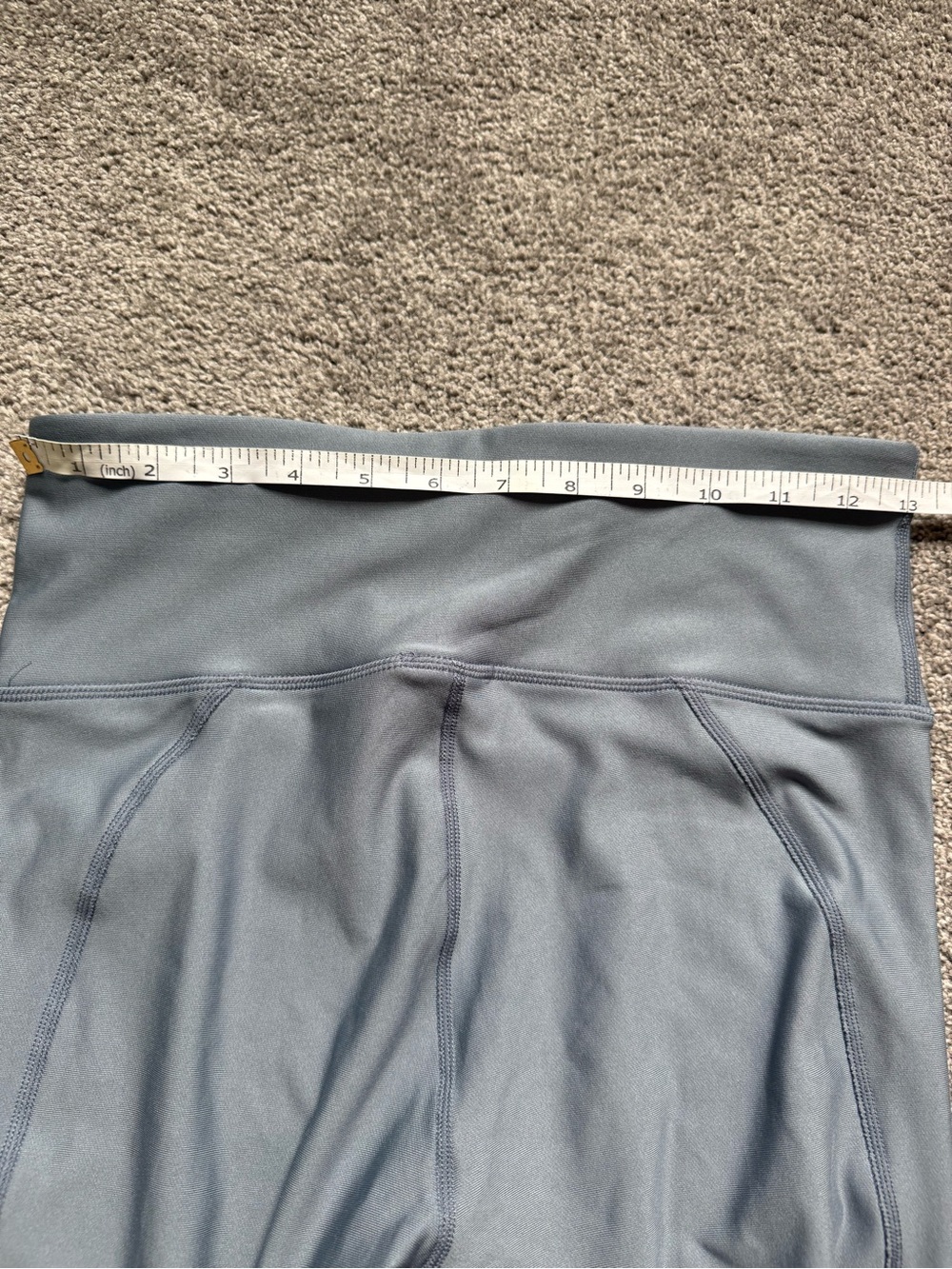 Fabletics Define PowerHold® High-Waisted Women’s 7/8 Legging in Stormcloud - Picture 9 of 11